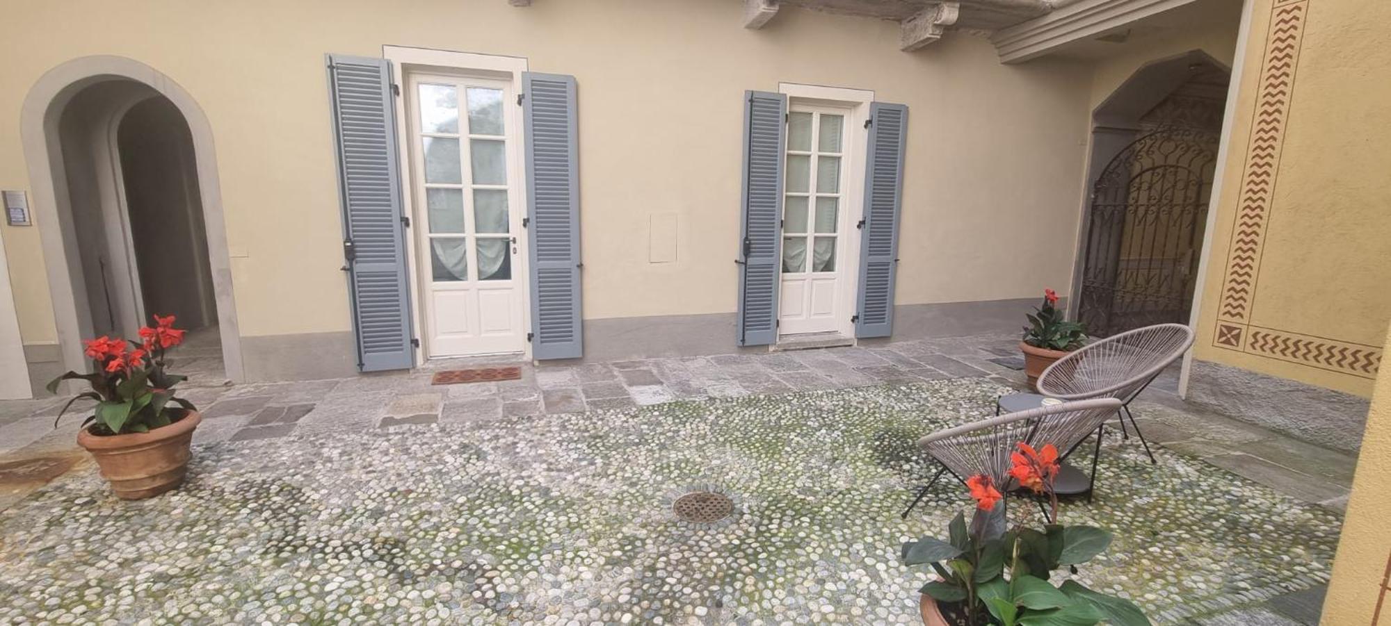 Suite Arianna Cannobio Exterior photo