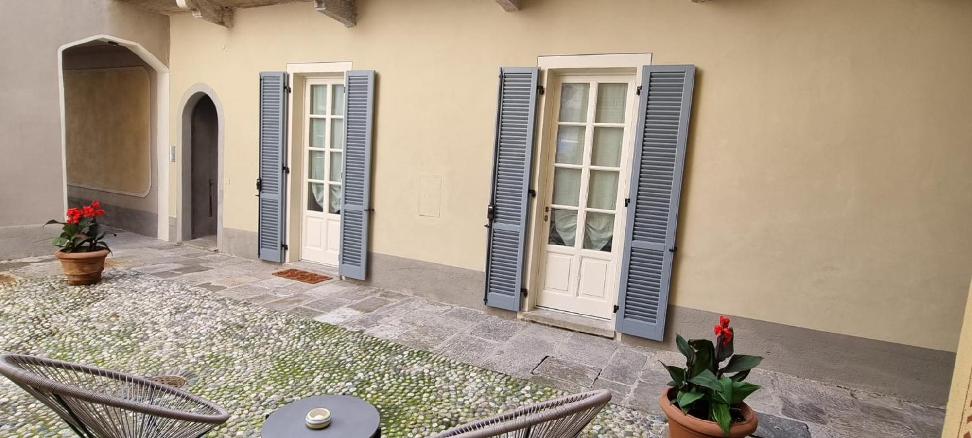 Suite Arianna Cannobio Exterior photo
